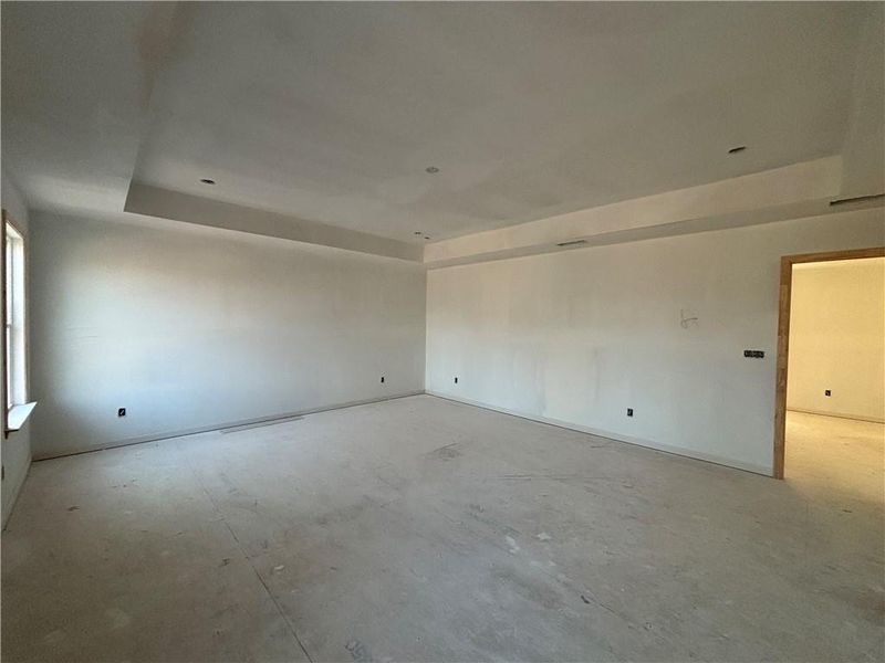 In-progress construction of a new home in Creekside, Dawsonville, GA (Image 59).