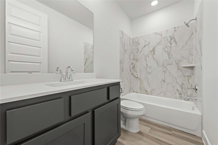 Furnished interior view inside a new home in Candela, Richmond (Image 4).