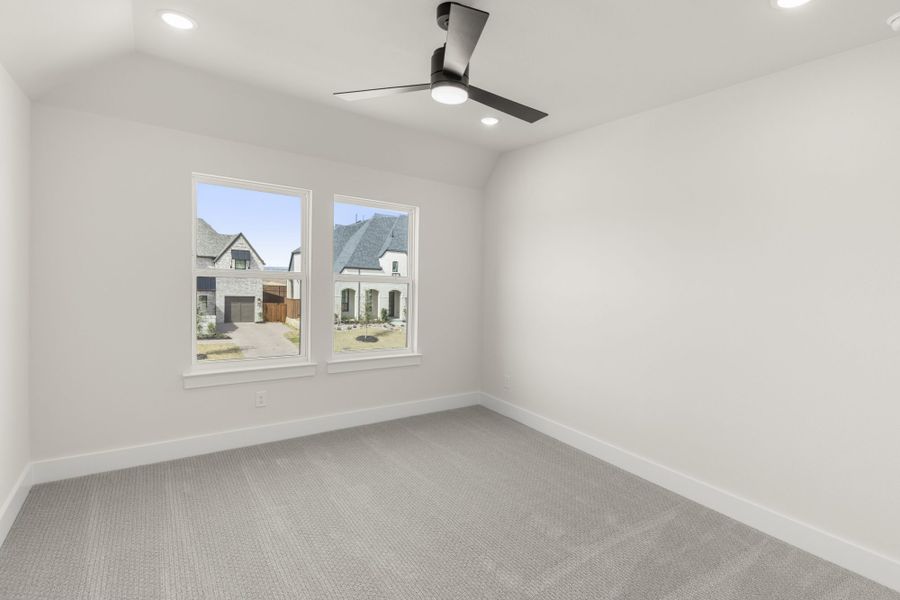 Spacious, unfurnished interior of a new home in StarView, Prosper (Image 63).