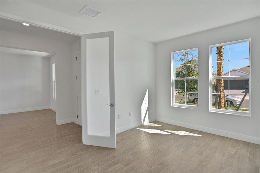 Spacious, unfurnished interior of a new home in Seaire, Parrish (Image 36).