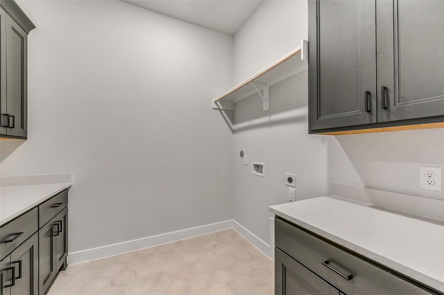 Furnished interior view inside a new home in , Houston (Image 8).