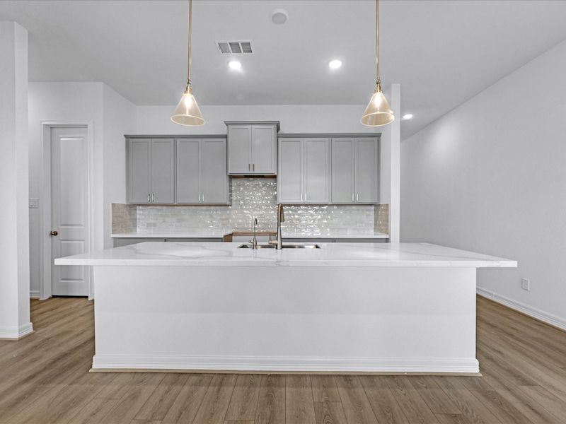 Furnished interior view inside a new home in Azalea, Brookshire (Image 6).