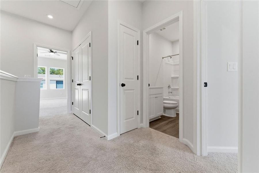 Spacious, unfurnished interior of a new home in Waverly at Buice Lake, Acworth (Image 24).