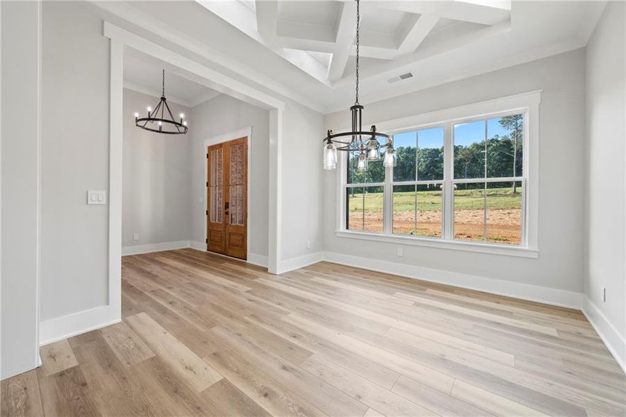 Spacious, unfurnished interior of a new home in , Nicholson (Image 44).