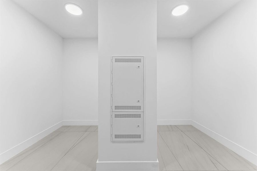 Primary Closet