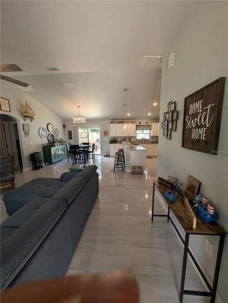 Furnished interior view inside a new home in , Ocala (Image 14). Furnished interior view inside a new home in , Ocala (Image 14).