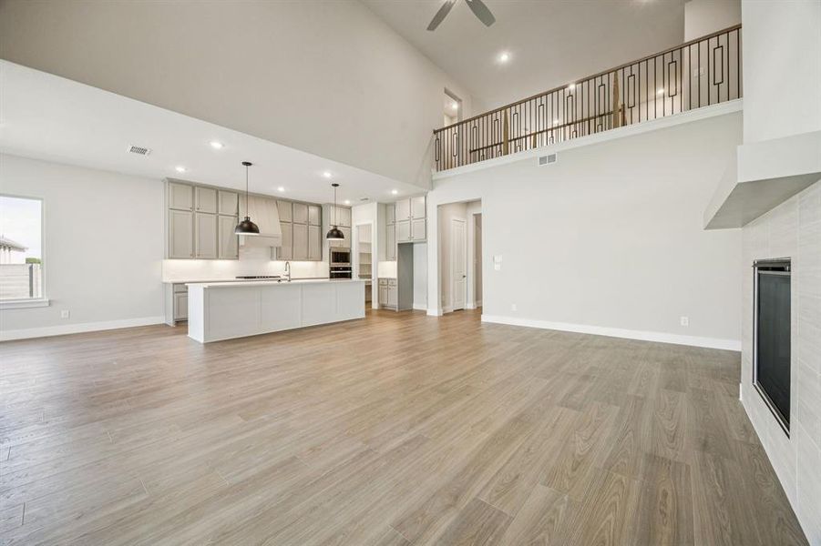 Spacious, unfurnished interior of a new home in Painted Tree Lakeside, McKinney (Image 19). Spacious, unfurnished interior of a new home in Painted Tree Lakeside, McKinney (Image 19).