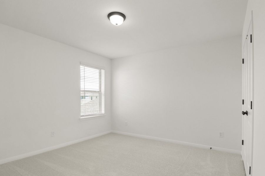 Spacious, unfurnished interior of a new home in Trace, San Marcos (Image 18). Spacious, unfurnished interior of a new home in Trace, San Marcos (Image 18).