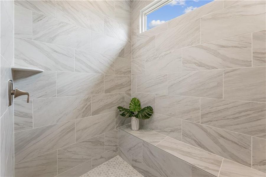 Close-up of interior finishes inside a home in The Courtyards at Bailey Farms, Dacula (Image 21).