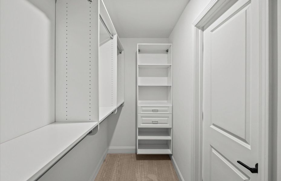 Furnished interior view inside a new home in Cannon Run, Concord (Image 32).