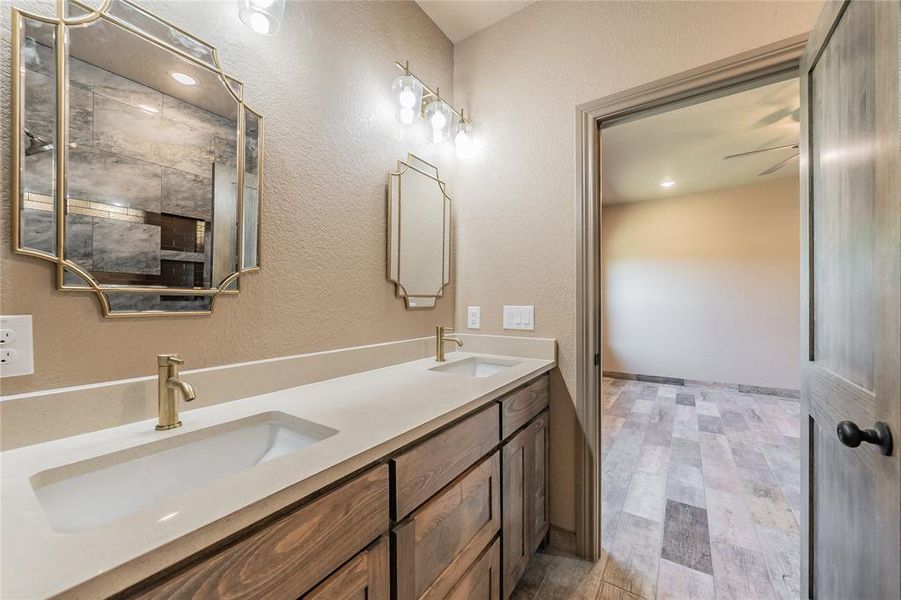 Furnished interior view inside a new home in , Bridgeport (Image 3). Furnished interior view inside a new home in , Bridgeport (Image 3).