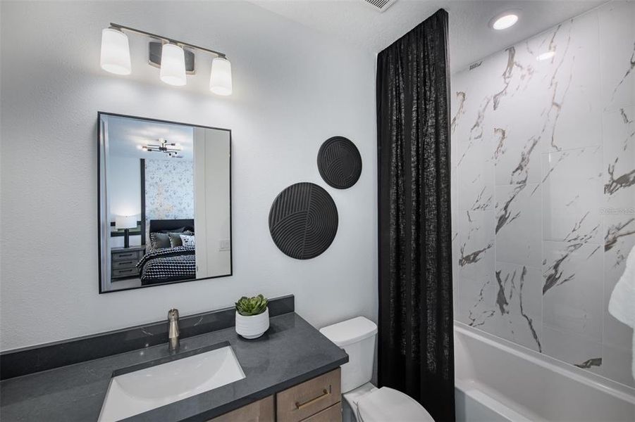 Furnished interior view inside a new home in Two Rivers, Zephyrhills (Image 3).