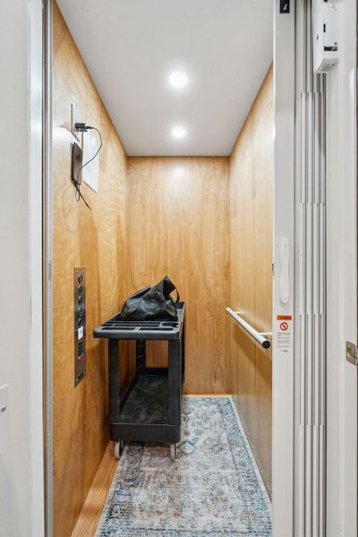 Furnished interior view inside a new home in , Folly Beach (Image 35).