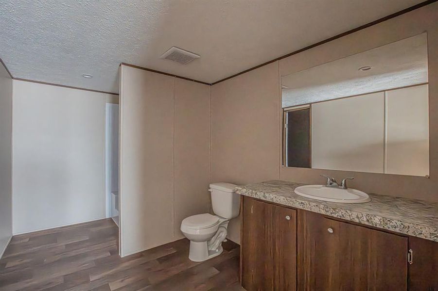 Furnished interior view inside a new home in , Azle (Image 4). Furnished interior view inside a new home in , Azle (Image 4).