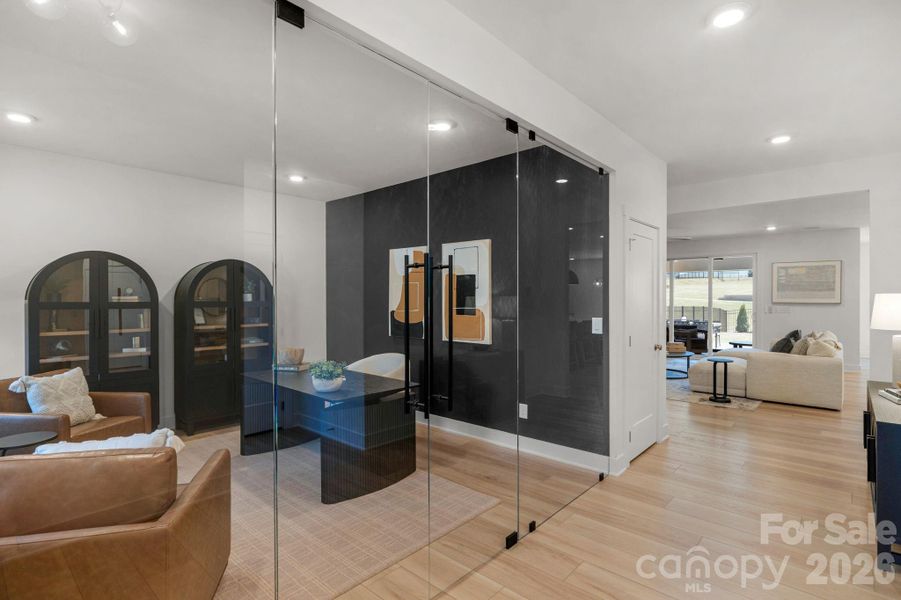 Furnished interior view inside a new home in , Fort Mill (Image 27).