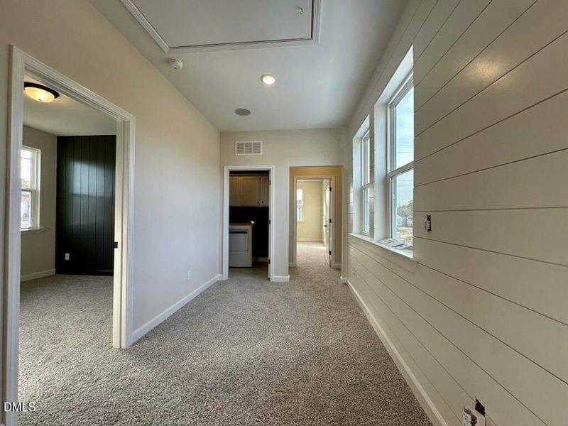 Spacious, unfurnished interior of a new home in Forestville Yard, Knightdale (Image 14).