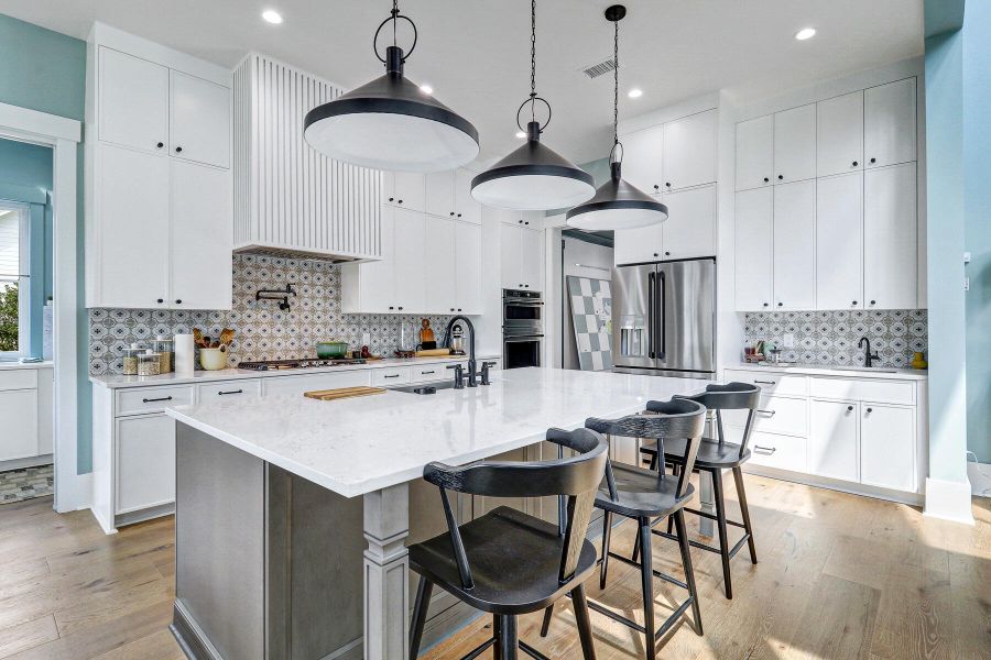 Furnished interior view inside a new home in , Bluffton (Image 35).
