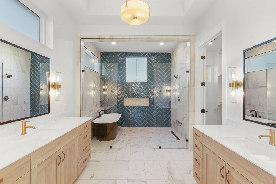 Furnished interior view inside a new home in Feathergrass, Florence (Image 7).