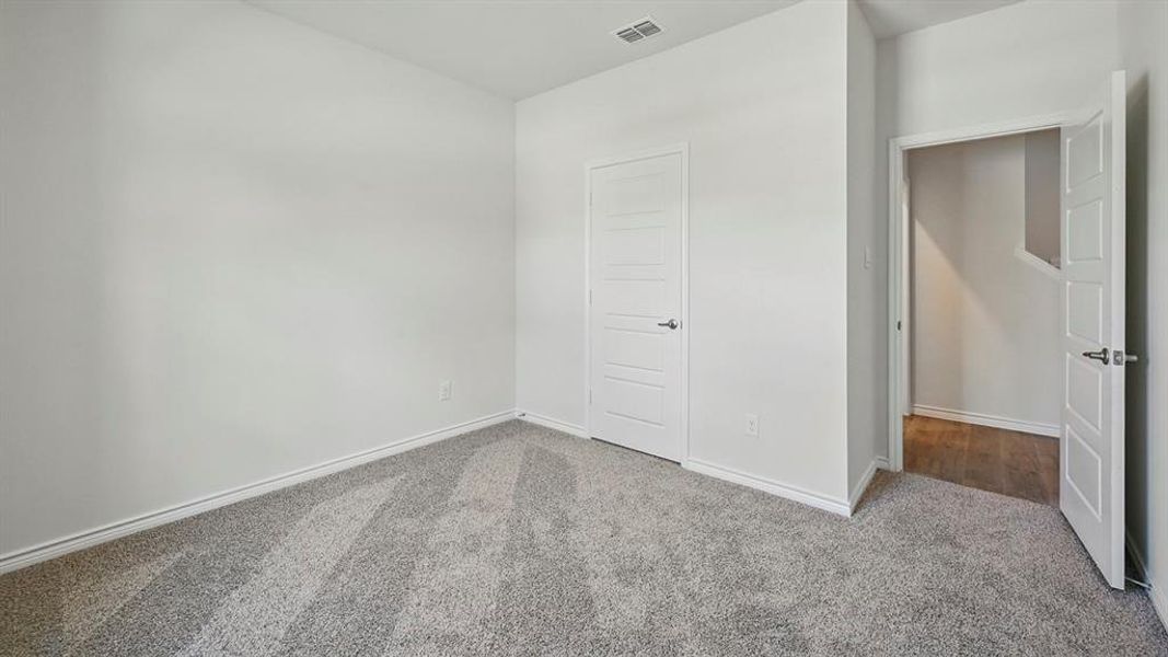 Spacious, unfurnished interior of a new home in Lilybrooke at Legacy Hills, Celina (Image 30). Spacious, unfurnished interior of a new home in Lilybrooke at Legacy Hills, Celina (Image 30).