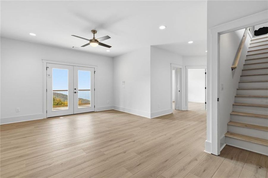 Spacious, unfurnished interior of a new home in , Jasper (Image 36). Spacious, unfurnished interior of a new home in , Jasper (Image 36).