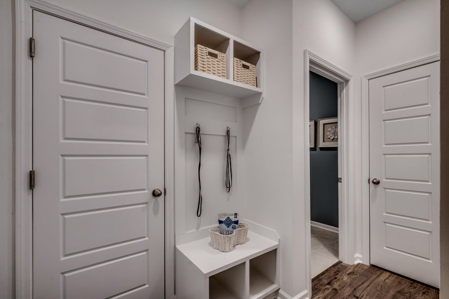 Furnished interior view inside a new home in The Groves of Berkeley, Moncks Corner (Image 10).