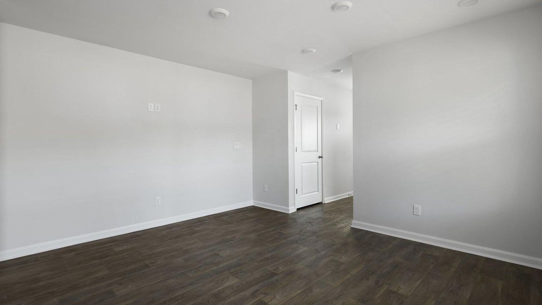 Spacious, unfurnished interior of a new home in The Timbers, Harleyville (Image 14). Spacious, unfurnished interior of a new home in The Timbers, Harleyville (Image 14).