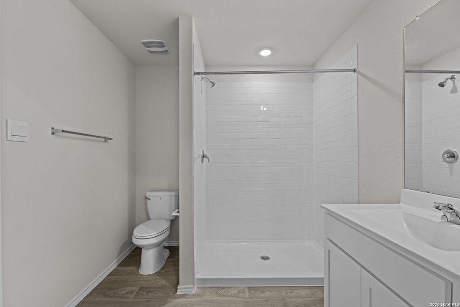 Furnished interior view inside a new home in Swenson Heights, Seguin (Image 7).