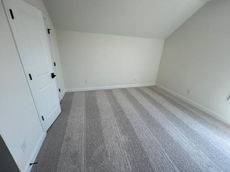 Spacious, unfurnished interior of a new home in Promenade at Sawnee Village, Cumming (Image 25).