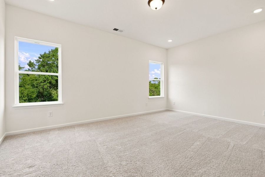 Spacious, unfurnished interior of a new home in Hampshire Hills, Columbia (Image 38). Spacious, unfurnished interior of a new home in Hampshire Hills, Columbia (Image 38).