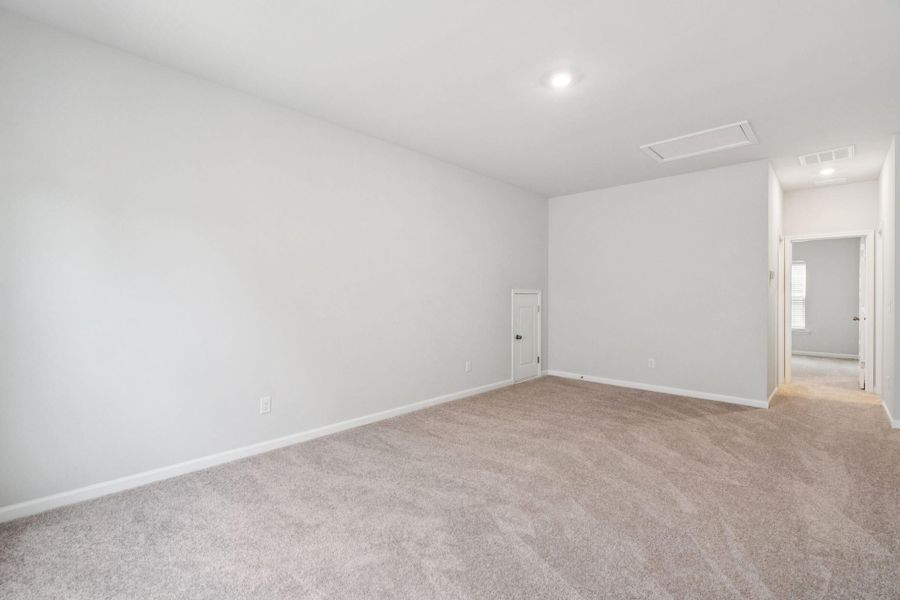 Spacious, unfurnished interior of a new home in Saint John's Lake: Arbor Collection, Johns Island (Image 44).