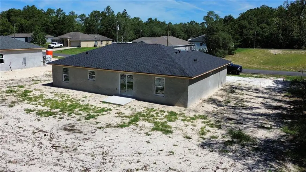 Exterior details and patio area of a home in , Ocala (Image 2). Exterior details and patio area of a home in , Ocala (Image 2).