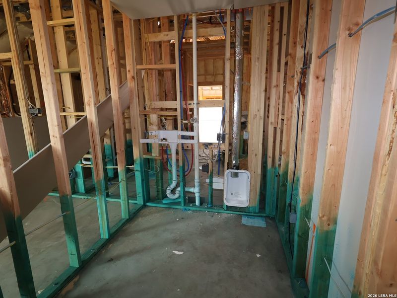 In-progress construction of a new home in Hickory Ridge, Elmendorf, TX (Image 17). In-progress construction of a new home in Hickory Ridge, Elmendorf, TX (Image 17).