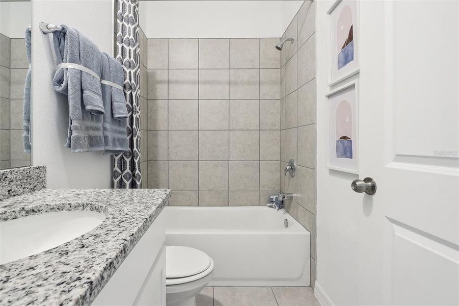 Furnished interior view inside a new home in Hidden Cove, Eustis (Image 12).