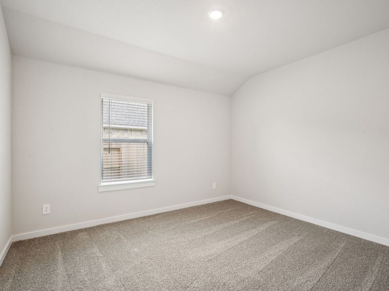 Spacious, unfurnished interior of a new home in Riviera Pines - Classic Series, Huffman (Image 14).