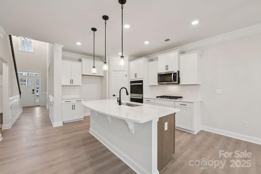 Furnished interior view inside a new home in Sylvan Creek, Denver (Image 7).