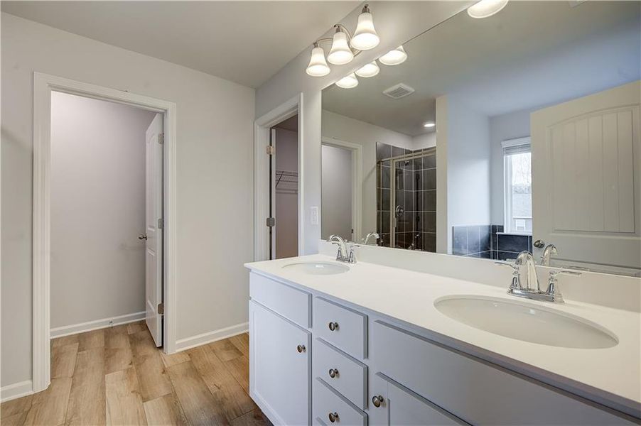 Furnished interior view inside a new home in Westminster, Covington (Image 10).