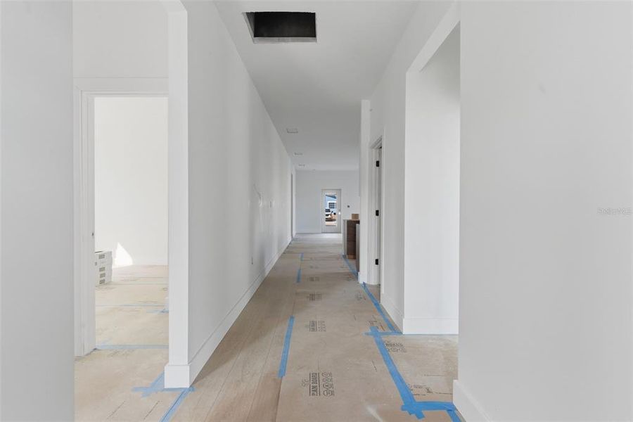 In-progress construction of a new home in , St. Petersburg, FL (Image 13).