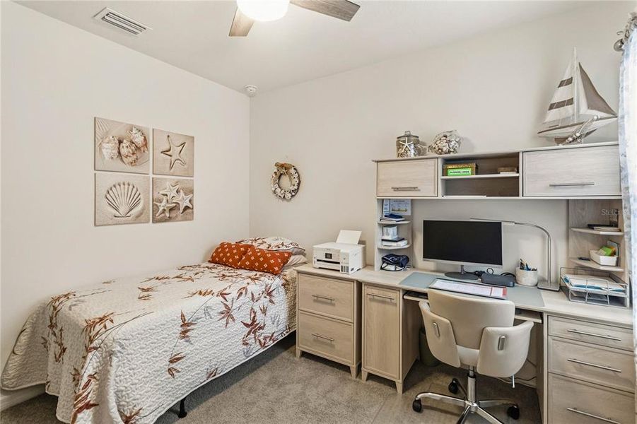 Furnished interior view inside a new home in Harmony West, St. Cloud (Image 34).