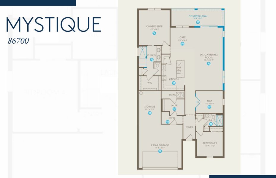 Mystique Floor Plan