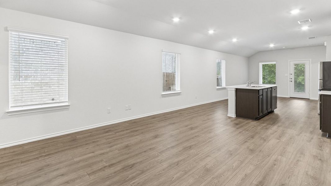 Spacious, unfurnished interior of a new home in Hanolley Hills, Sherman (Image 8). Spacious, unfurnished interior of a new home in Hanolley Hills, Sherman (Image 8).