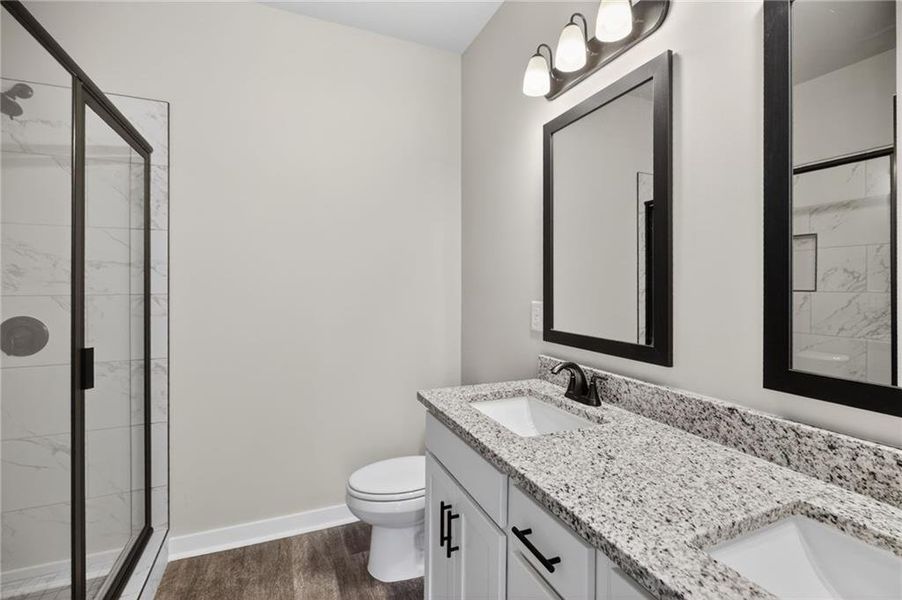 Furnished interior view inside a new home in , Douglasville (Image 14).