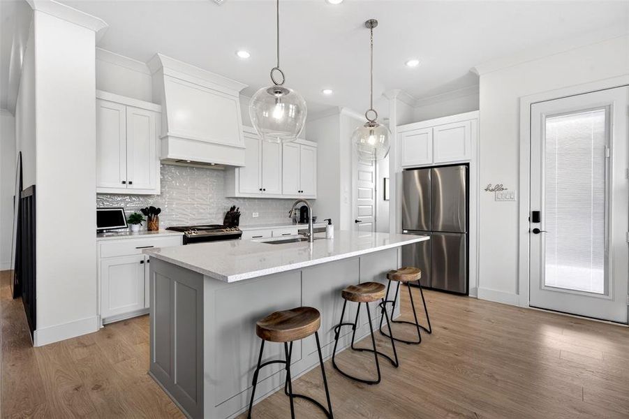 Furnished interior view inside a new home in Gatlin Ranch, Springtown (Image 20).