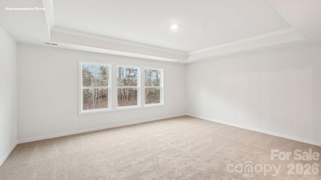 Spacious, unfurnished interior of a new home in Westport, York (Image 23).