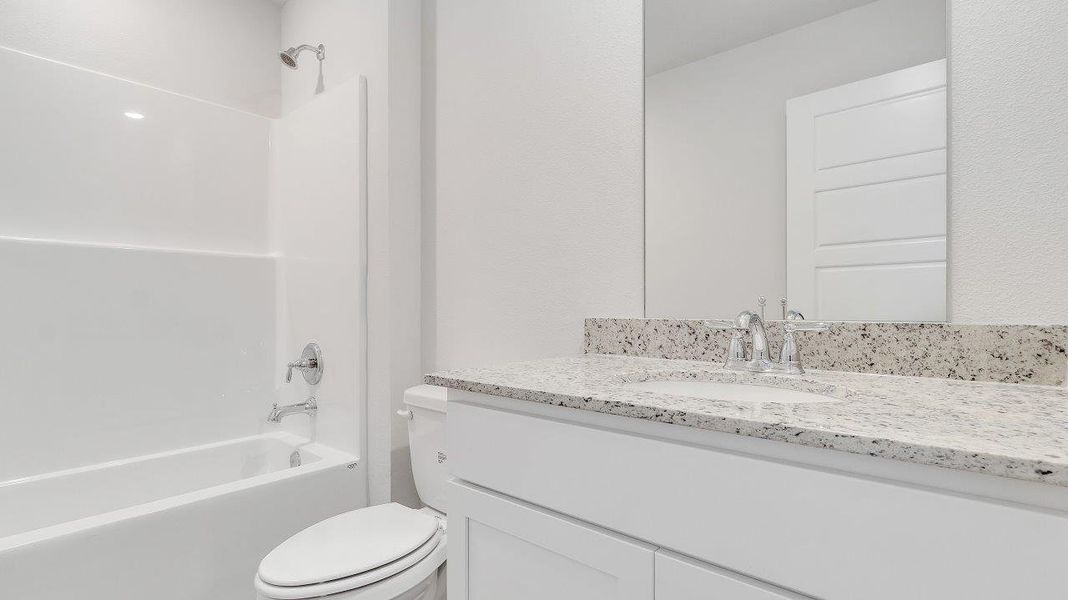 Furnished interior view inside a new home in Wesley Park, Crawfordville (Image 3).