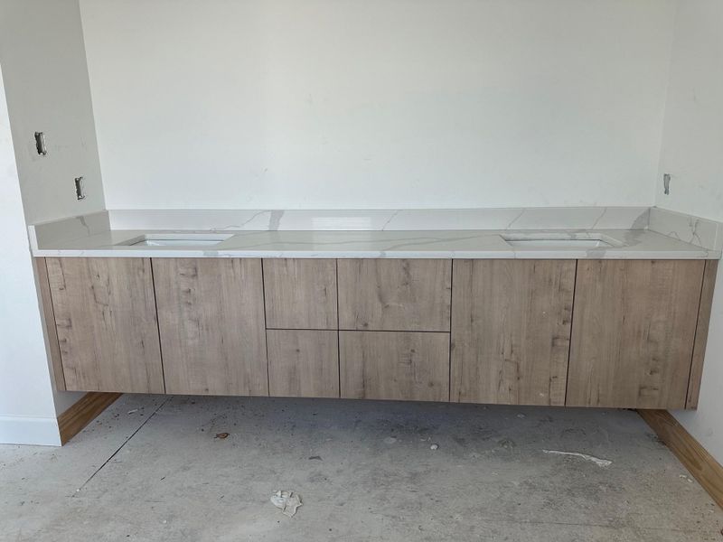 Primary bath. Primary bath.