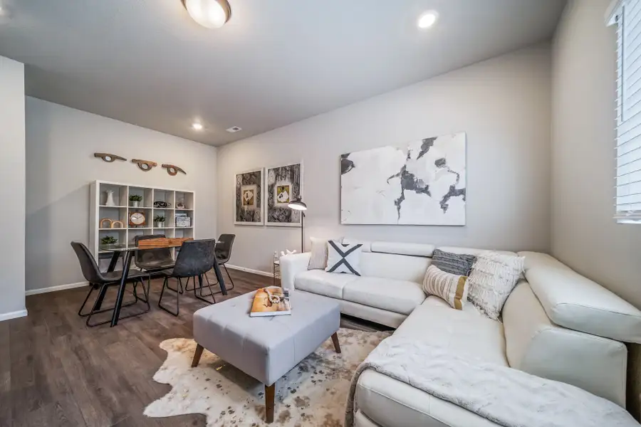 Furnished interior view inside a new home in The Reserve at Green Valley Ranch, Aurora (Image 8).