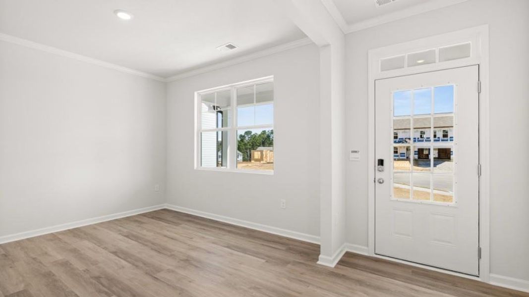 Spacious, unfurnished interior of a new home in Liberty Crossing, Braselton (Image 24).
