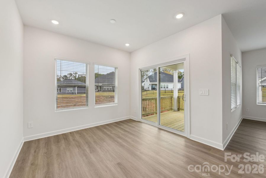 Photo is not of the actual home, but is an inspirational photo of builder’s model home and may depict options, furnishings, and/or decorator features that are not included