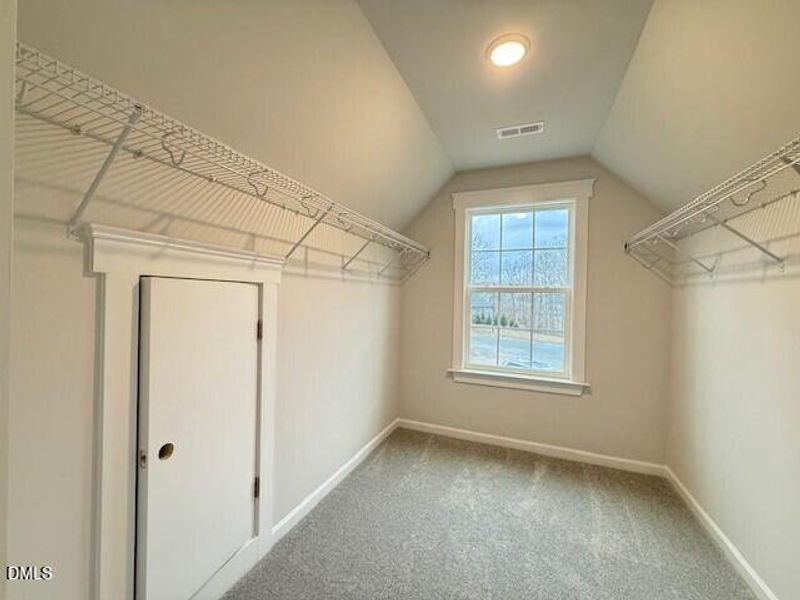 201 Bedroom 3 closet