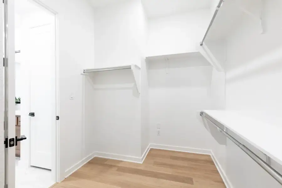 Representative Primary Closet - some options shown